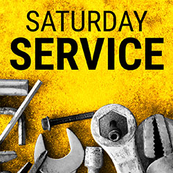 Saturday Service